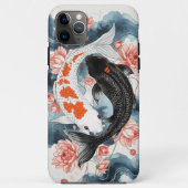 Koi Fish Yin Yang Lotus Art Case-Mate iPhone Case (Achterkant)