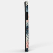 Koi Fish Yin Yang Lotus Art Case-Mate iPhone Case (Achterkant/rechts)