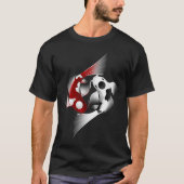 Koi Fish Yin Yang T-shirt (Voorkant)