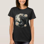 Koi Fish Ying Yang T-shirt (Voorkant)