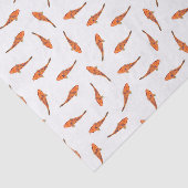 Koi Fishes Motif Pattern Tissuepapier (Detail)