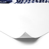 Koi Flags Poster (Hoek)