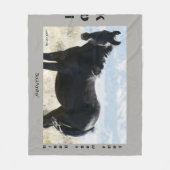 Koi Fleece Blanket Deken (Voorkant)