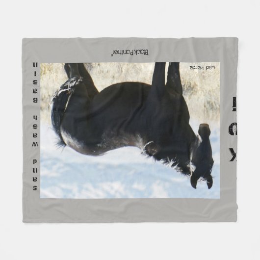 Koi Fleece Blanket Deken (Voorkant (Horizontaal))