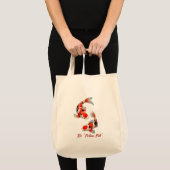 Koi "Fortune Fish" Tote Bag (Voorkant (product))