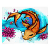 Koi Foto Afdruk (Voorkant)