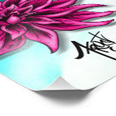 Koi Foto Afdruk (Hoek)