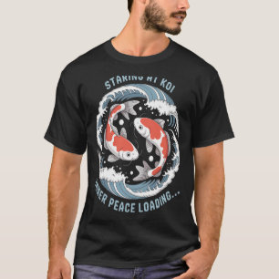 Koi Gazing – Zen-modus ontgrendelen T-shirt