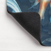 Koi Geisha Mermaid Mousepad Muismat (Hoek)