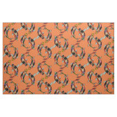 koi ginger stof (Yard (91,4 cm))