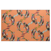 koi ginger stof (Fat Quarter)
