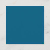 Koi goede voortgang roze en turquoise informatiekaartje (Achterkant)