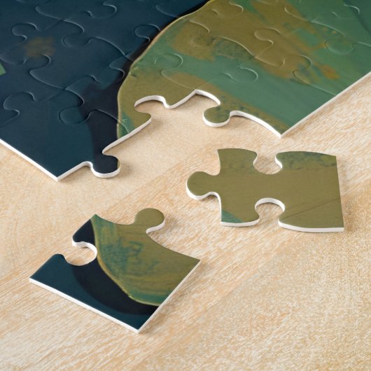 Koi Gold Legpuzzel (Zijkant)