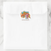 Koi Goudvis Thuis Sticker Enveloppeel Aziatisch (Tas)
