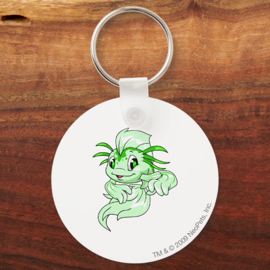 Koi Green Sleutelhanger (Voorkant)