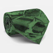 Koi (groen) stropdas (Opgerold)