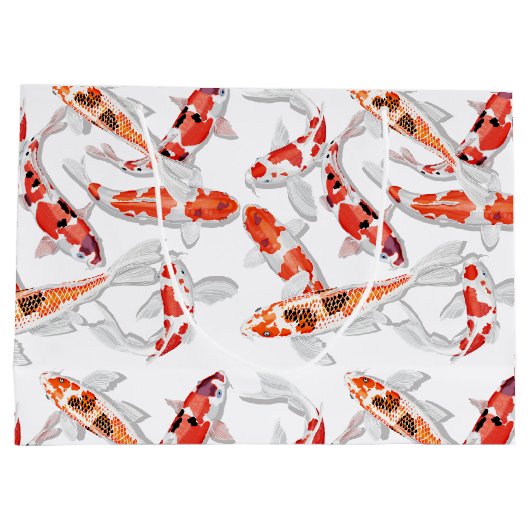 Koi Groot Cadeauzakje (Achterkant)