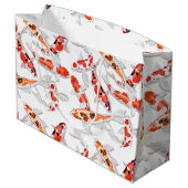 Koi Groot Cadeauzakje (Achterkant Gekanteld)