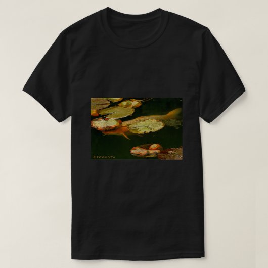 Koi Gyeongju T-shirt (Design voorkant)