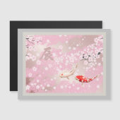 Koi Harmony: Een nieuwjaarsbloesem 2024 (Voorkant / Achterkant)