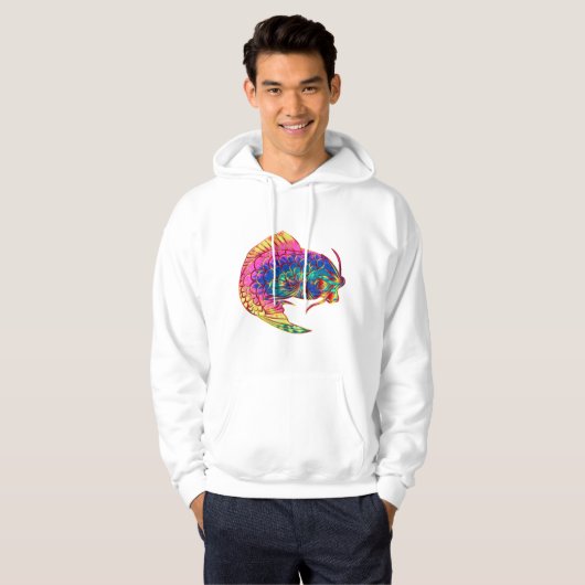 Koi Hoodie (Voorkant volledig)