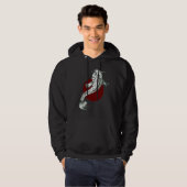 Koi Hoodie (Voorkant volledig)