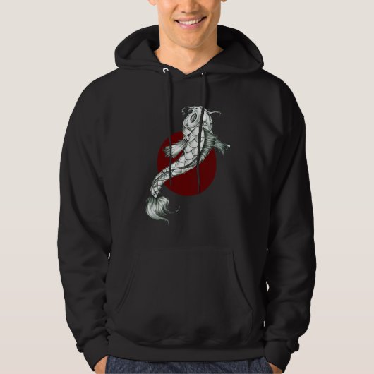 Koi Hoodie (Voorkant)