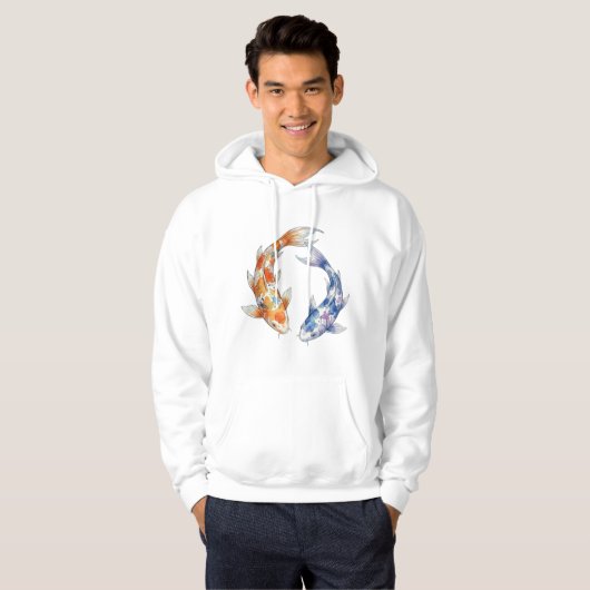 KOI HOODIE (Voorkant volledig)