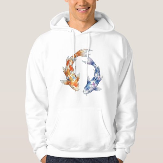 KOI HOODIE (Voorkant)