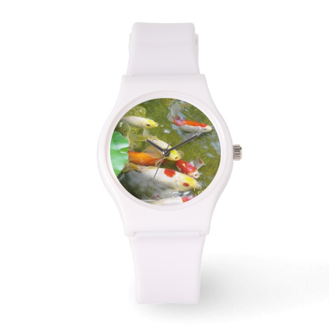 Koi Horloge (Voorkant)