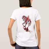 Koi Horse T Shirt (Achterkant)