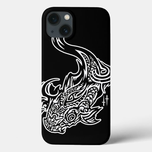 Koi i iPad Mini Case (Achterkant)