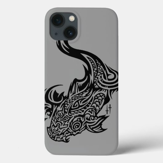 Koi i iPad Mini Case (Achterkant)