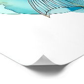 Koi in Flow Poster (Hoek)