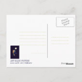 Koi in Universe Fantasy Design Dank u Briefkaart (Achterkant)