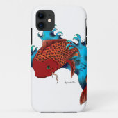Koi in water Case-Mate iPhone case (Achterkant)