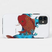 Koi in water Case-Mate iPhone case (Achterkant (horizontaal))