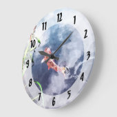 Koi in zwemwater grote klok (Hoek)