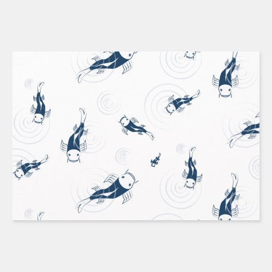 Koi - inpakpapier vel (Voorkant 2)