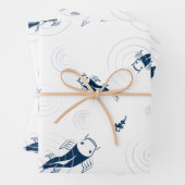 Koi - inpakpapier vel (In situ)