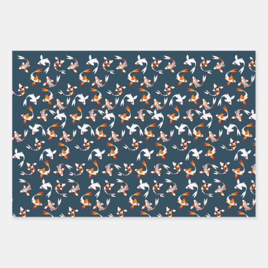 Koi Inpakpapier Vel (Voorkant 3)