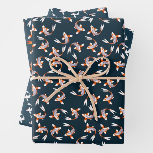 Koi Inpakpapier Vel (In situ)