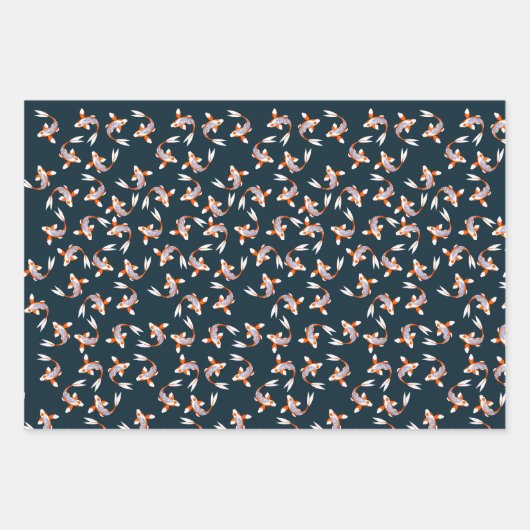 Koi Inpakpapier Vel (Voorkant)