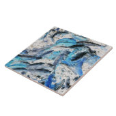 Koi Inverted Tegeltje (Zijkant)