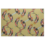 koi jalapeno stof (Fat Quarter)