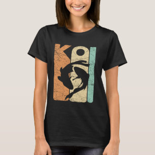 Koi  Japans Koi Karper Vis Retro Nishikigo T-shirt