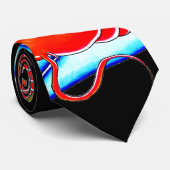 Koi Japans Stropdas (Opgerold)