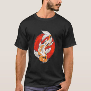 Koi Japans traditioneel Artwork Koi dragon Tattoo T-shirt