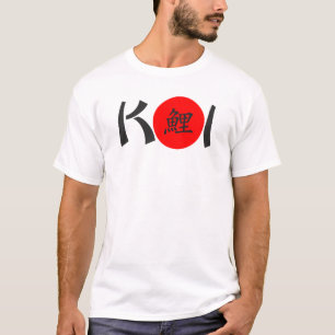 KOI - Japanse Kalligrafie Nishikigoi 1 T-shirt