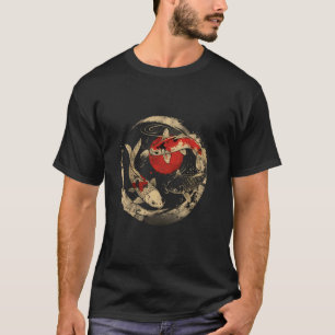 Koi Japanse Vijverliefhebber Aziatische Karper Koi T-shirt